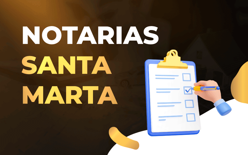 listado actualizado de notarías en santa martha