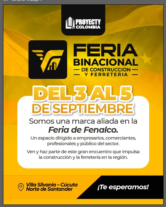 Feria Binacional De la construcción Cúcuta