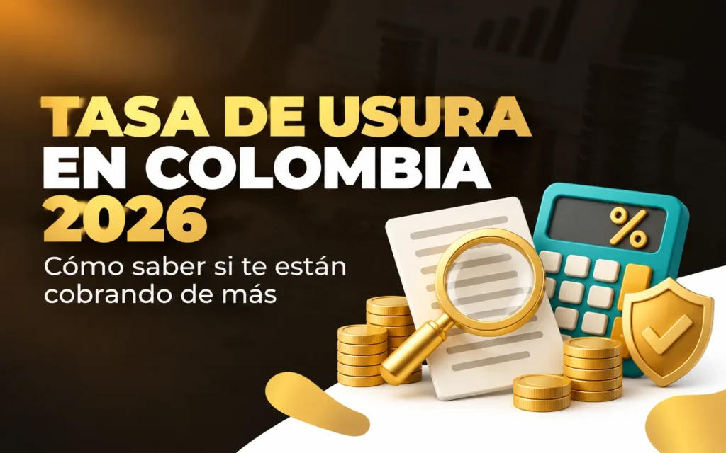 Taza de usura Colombia 2026